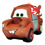 Ty Disney Pixar Cars 3 Mater Plush Toy, 5 X 4 X 7.5