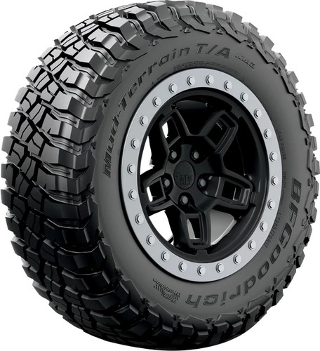 Llanta Bfgoodrich Mud-terrain T/a Km3 Lt315/70r17 121/118q