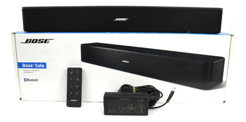 Barra De Sonido Bose Solo Tv Speaker Mod.418775 (g)
