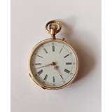 Antiguo Reloj De Bolsillo Armand Geneve Oro 14k Suiza 30s