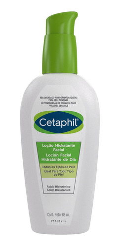 Cetaphil Loção Hidratante Facial Com Ácido Hialurônico 88ml