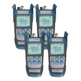 4 Unidades Optical Power Meter Medidor Potência Fibra Óptica