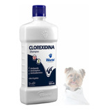 Shampoo Hipoalergênico Para Cachorro Filhote Clorexidina