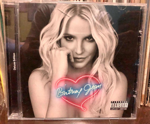 Cd Britney Spears - Britney Jean. 2013. Nacional.