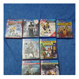 Lote De 8 Juegos Para Ps4