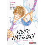 Kieta Hatsukoi: Borroso Primer Amor: Borroso Primer Amor, De Wataru Hinekure. Serie Kieta Hatsukoi: Borroso Primer Amor, Vol. 2. Editorial Panini, Tapa Blanda, Edición 1 En Castellano, 2022