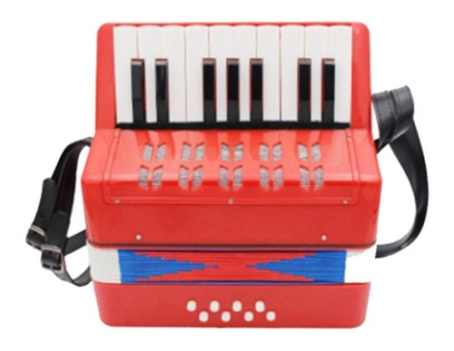 Órgano Musical Barato Acordeon Barato Mini 17-ke