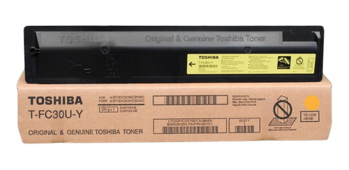Toner Toshiba 2555c/3055c/3555c Tfc50uy Yellow  Original 
