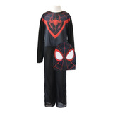 Disfraz Miles Morales Spiderman Negro Marvel T2 Ploppy591018
