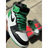 Jordan Retro 1 Verde Blanco 27 Mx