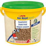 Alimento Peces Koi Y Carassius, Sera Koi Royal Medium, 1 Kg