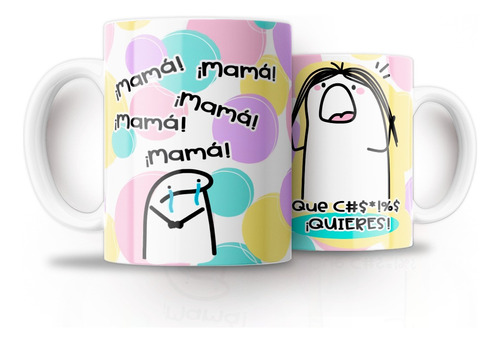 Tazón Taza Personalizada Flork Dia De La Mamá Vol3 (diseños)