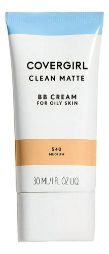 Base De Maquillaje Covergirl Bb Cream Clean Matte - 30ml