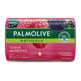 Sab Palmolive Naturals Toque Nutritivo Framboesa E Amora 85g