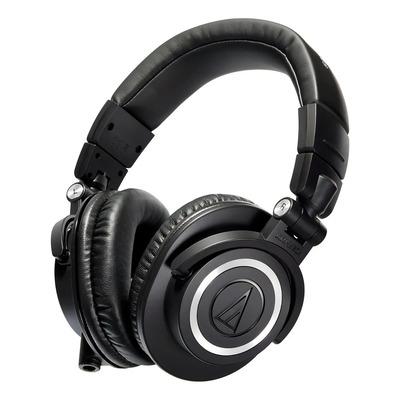 Audio-technica Ath-m50x Auriculares De Color Black | Envío gratis