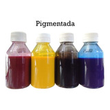 Tinta Pigmentada Para Impresoras Inkjet 100ml X1 Unidad 