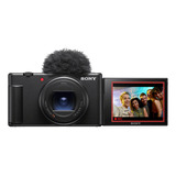 Camara Digital Compacta Sony Zv-1 Ii Vlogger 4k Zv-1m2