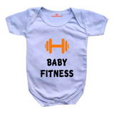 Roupa De Bebê Body Baby Fitness Ref390