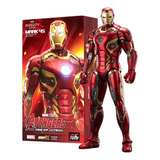 Homem De Ferro Mark 45 Zd Toys Ironman Mk 45 - 16 Cm Marvel