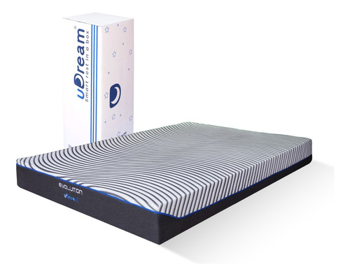 Colchón Queen Size Evolution Memory Foam En Caja