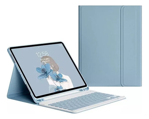 Funda De Teclado Para iPad 10.9 A2696 A2757 De 10ª Generació