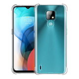 Funda Transparente Para Moto G9 G9 Play E7 Plus