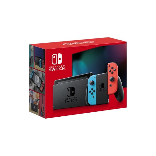 Consola Nintendo Switch Neon Joycon Rojo Y Azul