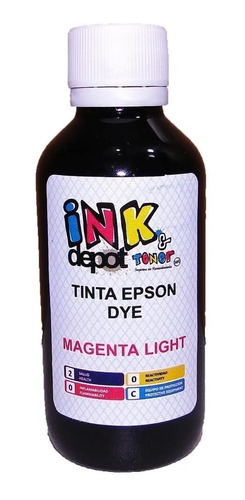 250 Ml. De Tinta Para Epson 664 T504 T544 Ndm L390 L4140 L5