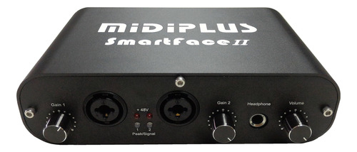 Interfaz De Audio Midiplus Smartface Ii