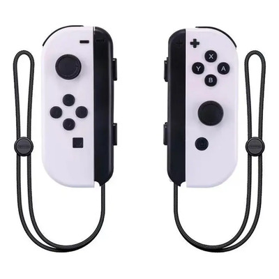 Control Joystick Inalámbrico Nintendo Switch Joy-con (l)\u002F(r) Neón Blanco Neón Y Blanco Neón | Envío gratis