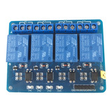 Módulo Relé 4 Canais 5v Para Arduino