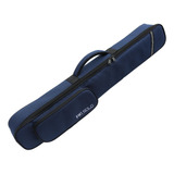 Estuche Para Clarinete Para Saxofón Soprano, Azul Profundo