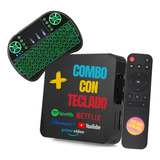 Smart Tv Box Tvbox Convertidor A Smart 4gb 32gb Wifi Youtube