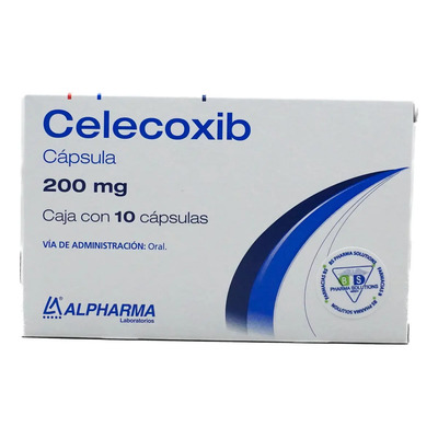 Celecoxib 200mg C\u002F10 Cápsulas Alpharma | MercadoLibre