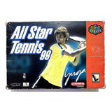  All Star Tennis 99 Na Caixa Original Gradiente Nintendo 64.