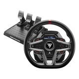 Thrustmaster T248x, Volante De Carreras Y Pedales Magnéticos