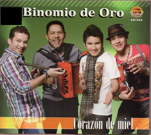 Cd Binomio De Oro - Corazon De Miel