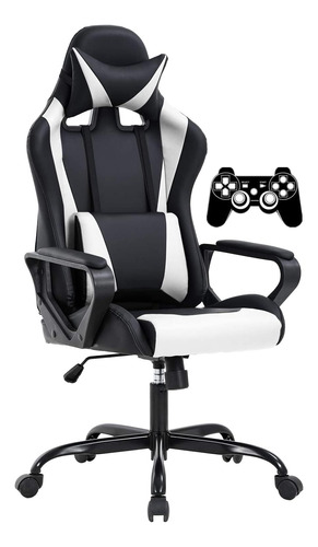 Silla Gamer Con Soporte Lumbar Y Apoyabrazos Bstophkl