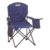 Silla Cuádruple De Camping Portátil Coleman Con Nevera De 4