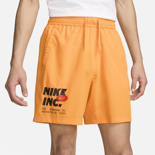 Shorts De Fitness Para Hombre Dri-fit Nike Form 