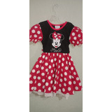 Disfraz Vestido De Minnie Mouse De Disney Word Talla S Usado