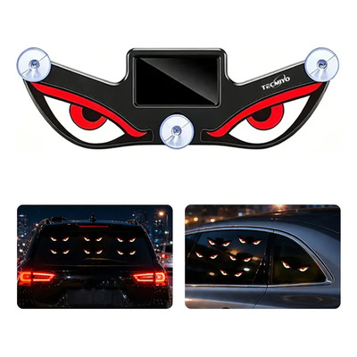Energía Solar Faro Ojo Angel Y Demonio Lupa Led Moto Auto