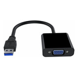 Tarjeta Gráfica De Video Externa Usb 2.0/3.0 A Vga Converter