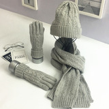 Conjunto De Gorro Y Bufanda De Invierno 2023 Para Hombre Y M