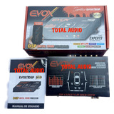 Dsp Procesador Digital De Audio Evox 24 Bandas 6rca Evox1dsp