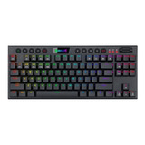 Teclado Mecanico Redragon K621 Horus Tkl Rgb Wireless *