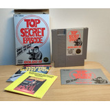 Golgo 13 Top Secret Episode Con Manual Caja Nes Nintendo