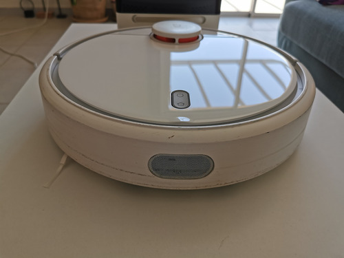 Aspiradora Robot Xiaomi Mi Robot Vacuum Blanca + Respuesto