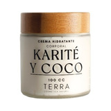 Crema Corporal Hidratante De Karité Y Coco