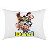 Fronha Capa Travesseiro Infantil Personalizada Toy Story T5